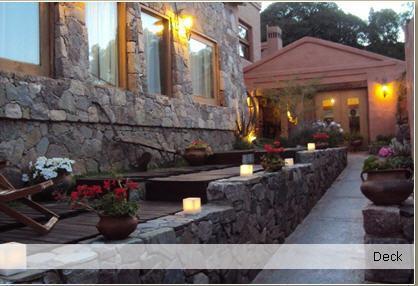 Del Amauta Hosteria Purmamarca Buitenkant foto
