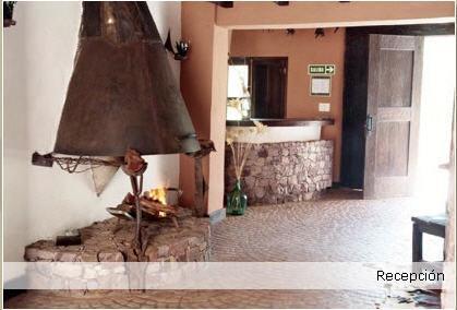 Del Amauta Hosteria Purmamarca Buitenkant foto