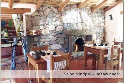 Del Amauta Hosteria Purmamarca Buitenkant foto
