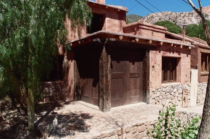 Del Amauta Hosteria Purmamarca Buitenkant foto