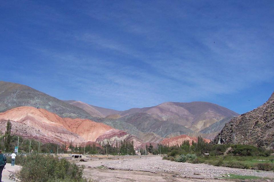 Del Amauta Hosteria Purmamarca Buitenkant foto