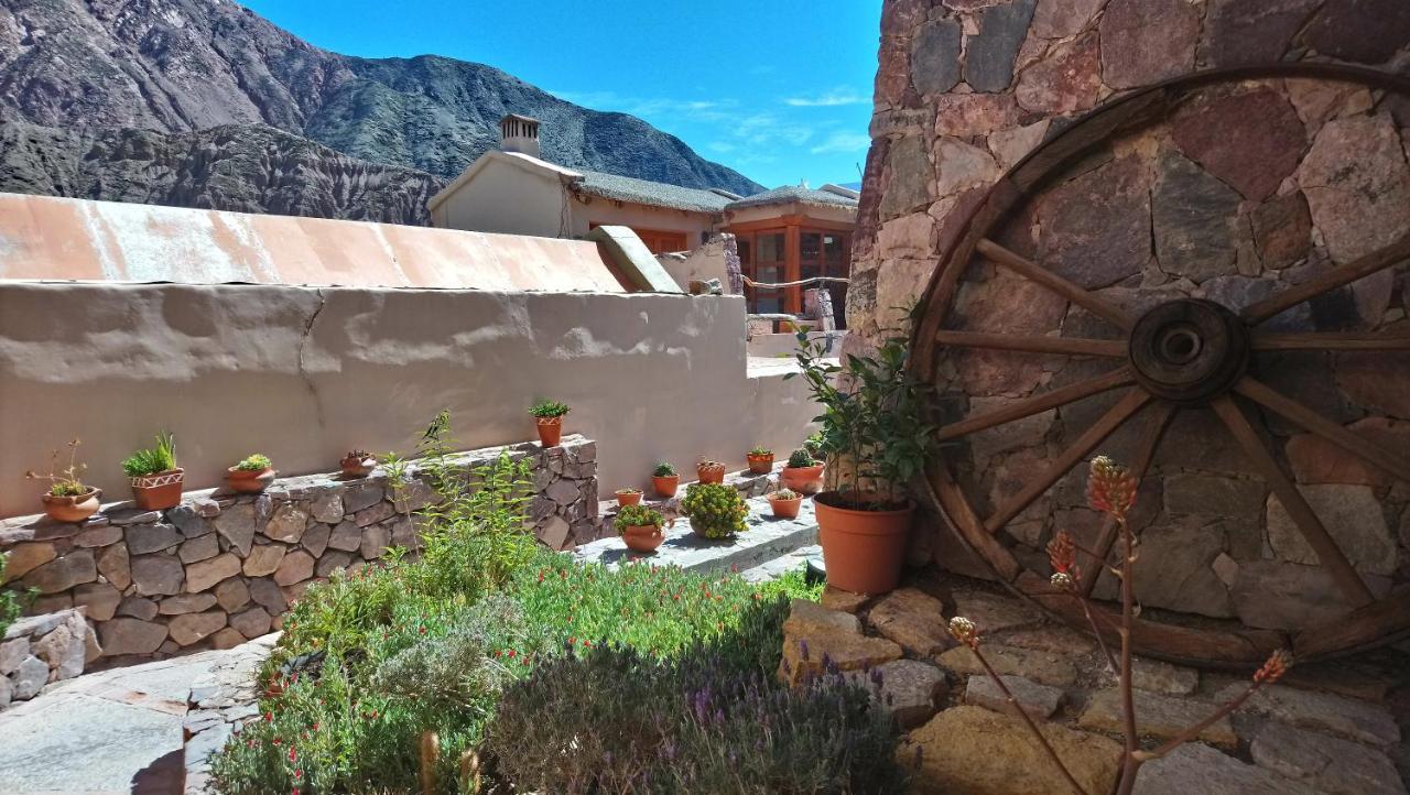 Del Amauta Hosteria Purmamarca Buitenkant foto