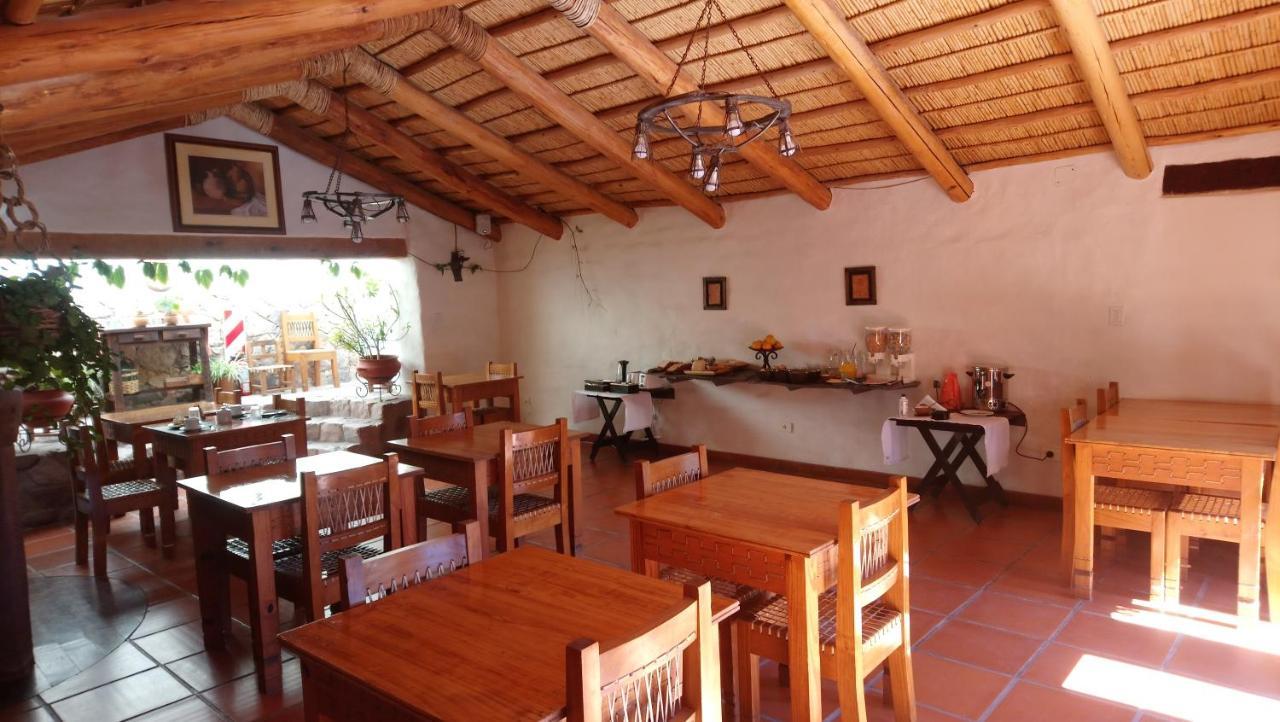 Del Amauta Hosteria Purmamarca Buitenkant foto