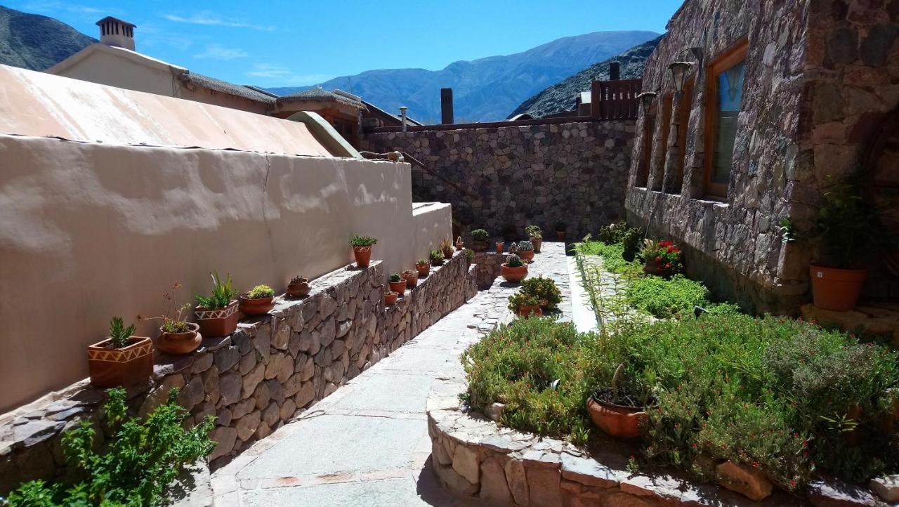 Del Amauta Hosteria Purmamarca Buitenkant foto