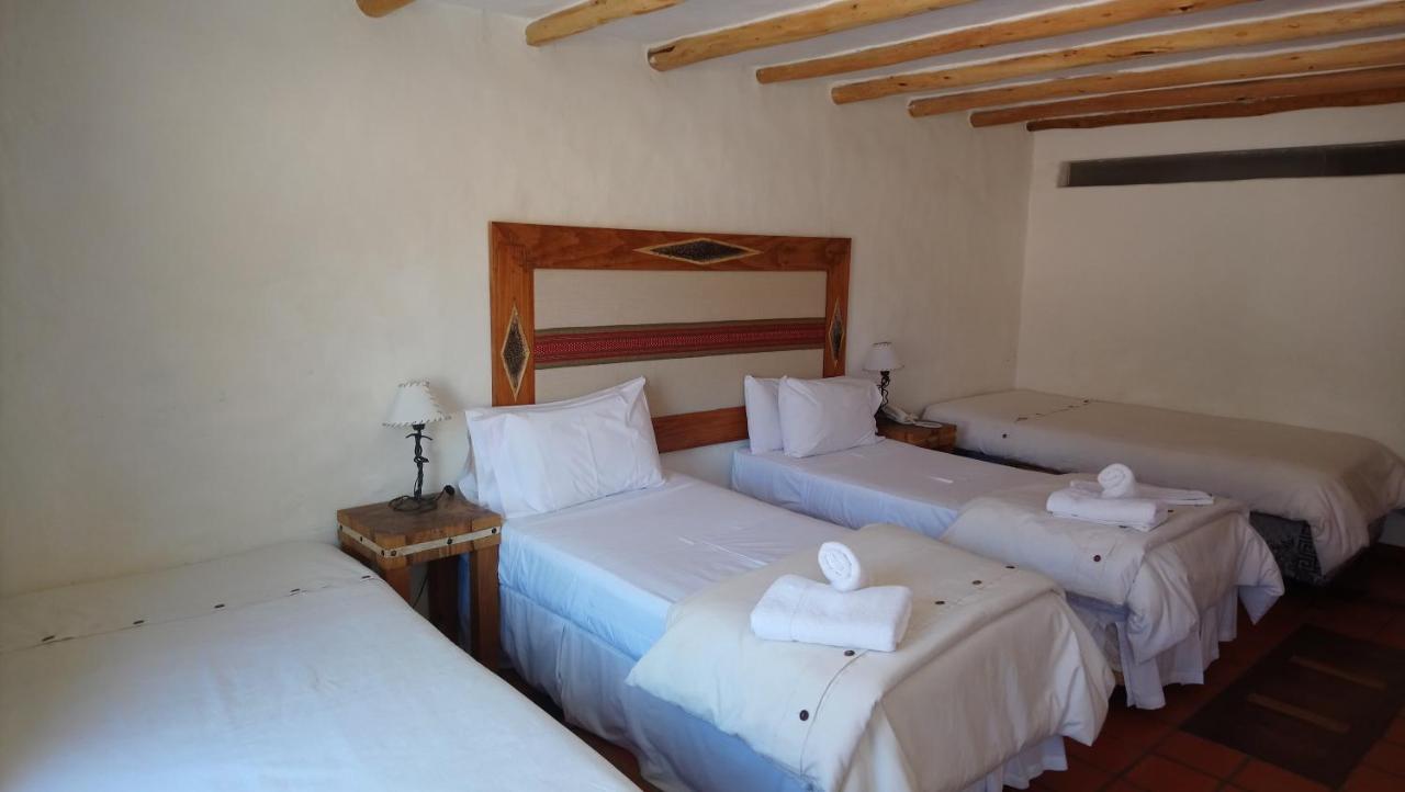 Del Amauta Hosteria Purmamarca Buitenkant foto