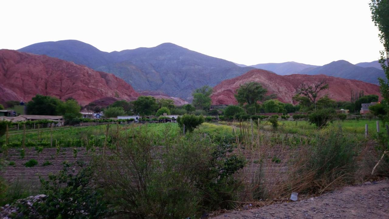 Del Amauta Hosteria Purmamarca Buitenkant foto