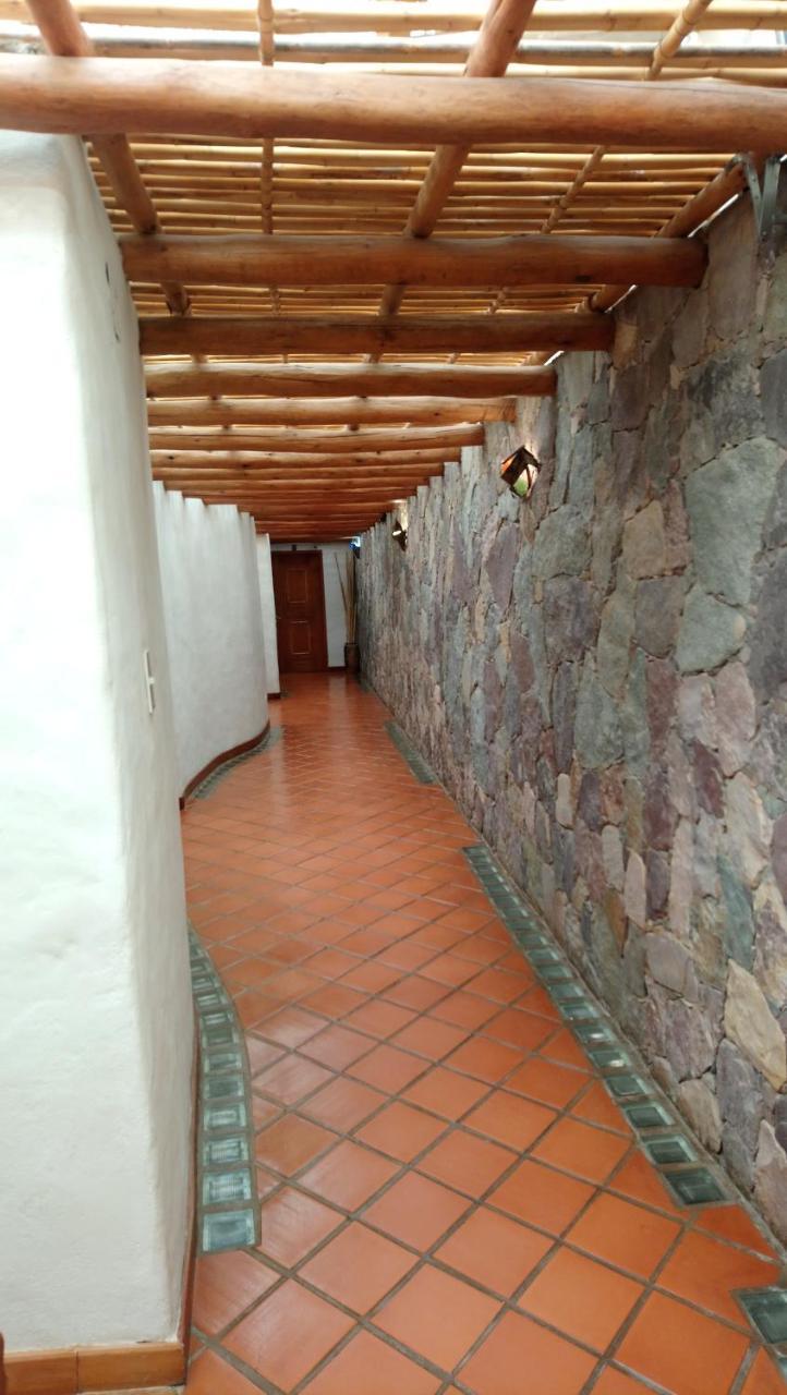 Del Amauta Hosteria Purmamarca Buitenkant foto