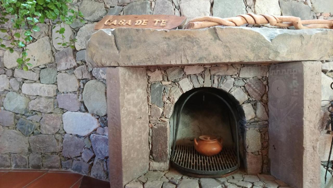 Del Amauta Hosteria Purmamarca Buitenkant foto