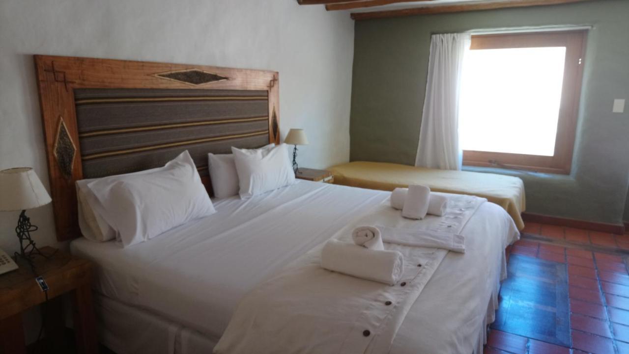 Del Amauta Hosteria Purmamarca Buitenkant foto