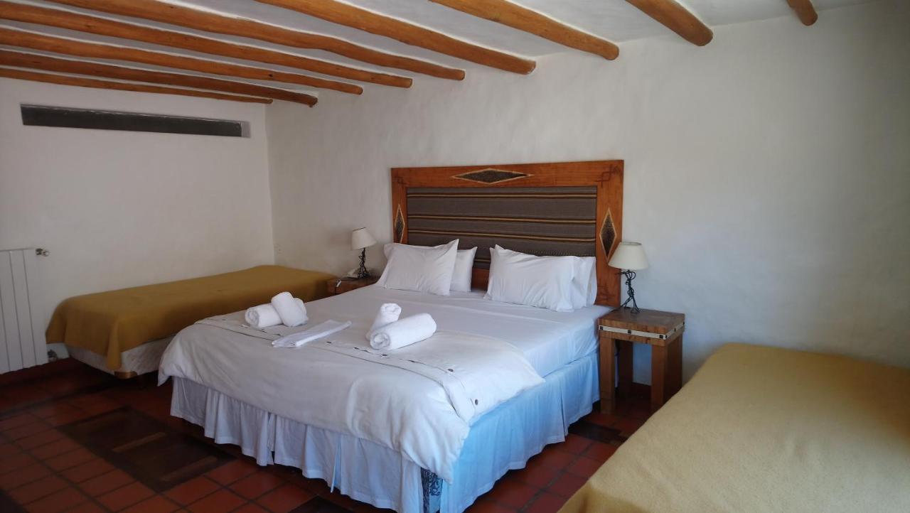 Del Amauta Hosteria Purmamarca Buitenkant foto